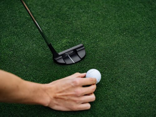 PUTT TP BLACK BALBOA #4 LONG CURVE RH 35IN - Imagen 3