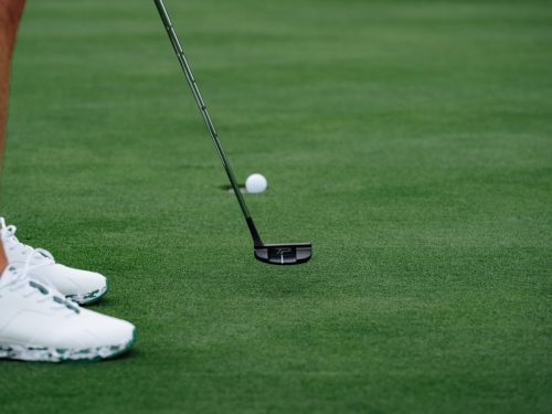 PUTT TP BLACK BALBOA #4 LONG CURVE RH 35IN - Imagen 4