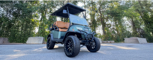 CARRITO DE GOLF CLUBCAR <br> ICE BLUE - 2 PASAJEROS - Imagen 9