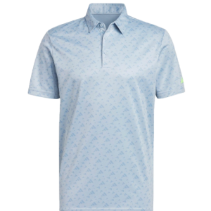 ADIDAS POLO CORE ALL OVER PRINT – CIELO