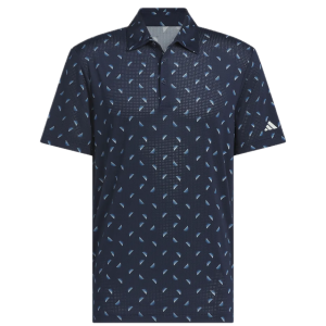 ADIDAS PLAYERA POLO ESTAMPADA MALLA ELÁSTICA ULTIMATE365