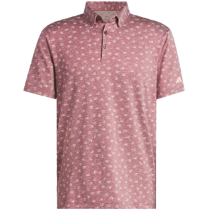 POLO ADIDAS ULTIMATE365 NOVELTY COLOR AURORA RUBY