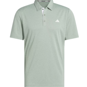 ADIDAS PLAYERA POLO DRIVE HEATHER OLIVO