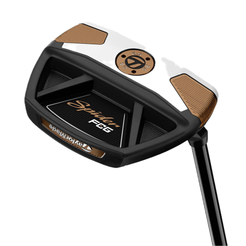 PUTT SPIDER FCG BLK/WHT #7 SB RH KBS 34IN