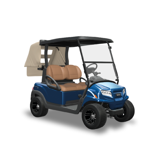 CARRITO DE GOLF CLUBCAR <br> ICE BLUE - 2 PASAJEROS