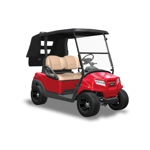 CARRITO DE GOLF CLUBCAR <br> ROJO - 2 PASAJEROS